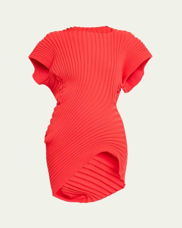 Knit As It Is Short-Sleeve Top
